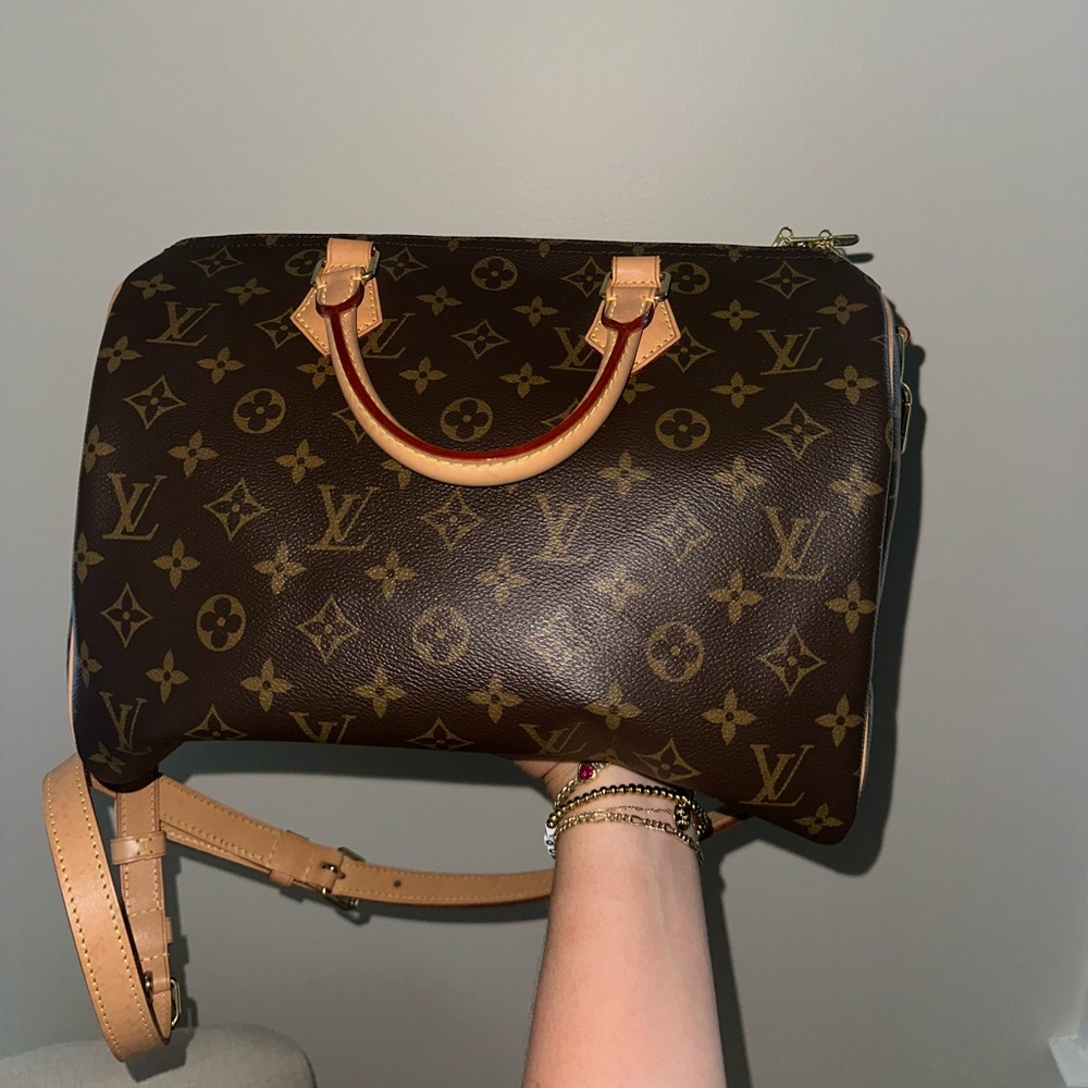 Louis Vuitton Speedy Bandouliere 30